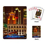 Shanghai Skyline Architecture Playing Card