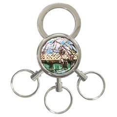 Blooming Tree 2 3-ring Key Chains by bestdesignintheworld