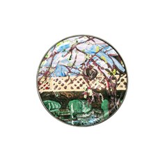 Blooming Tree 2 Hat Clip Ball Marker by bestdesignintheworld