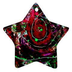 Bloody Coffee 7 Ornament (star) by bestdesignintheworld