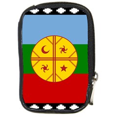 Flag Of The Mapuche People Compact Camera Cases by abbeyz71