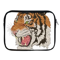 Tiger Tiger Png Lion Animal Apple Ipad 2/3/4 Zipper Cases by Simbadda