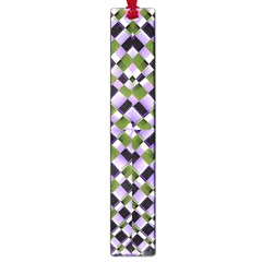 Hypnotic Geometric Pattern Large Book Marks by dflcprints
