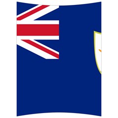 Flag Of Anguilla Back Support Cushion by abbeyz71