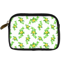 Airy Floral Pattern Digital Camera Cases by dflcprints
