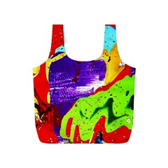 Untitled Island 2 Full Print Recycle Bags (s)  by bestdesignintheworld