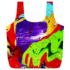 Untitled Island 2 Full Print Recycle Bags (l)  by bestdesignintheworld