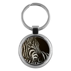 Zebra Key Chains (round) 