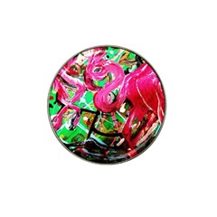 Flamingo   Child Of Dawn 9 Hat Clip Ball Marker (10 Pack) by bestdesignintheworld