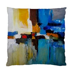 Abstract Standard Cushion Case (two Sides)