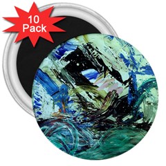 June Gloom 5 3  Magnets (10 Pack)  by bestdesignintheworld
