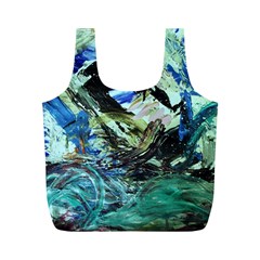 June Gloom 5 Full Print Recycle Bags (m)  by bestdesignintheworld