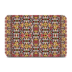 Rose Buds And Floral Decorative Plate Mats by pepitasart