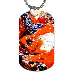 Smashed Butterfly 2 Dog Tag (two Sides) by bestdesignintheworld