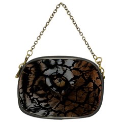 Earth Texture Tiger Shades Chain Purses (one Side)  by LoolyElzayat
