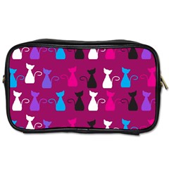 Cats Toiletries Bags 2-side