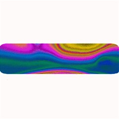 Colorful Waves Large Bar Mats by LoolyElzayat