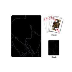 Boyfriends In Love Motivation Playing Cards (mini)  by Sapixe
