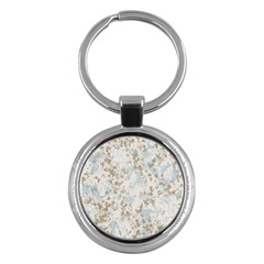 Background Texture Motive Paper Key Chains (round)  by Sapixe