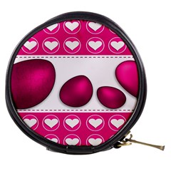 Love Celebration Easter Hearts Mini Makeup Bags by Sapixe