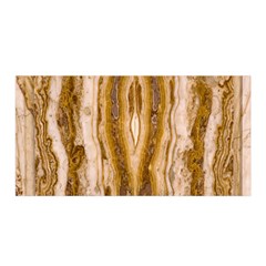 Marble Wall Surface Pattern Satin Wrap