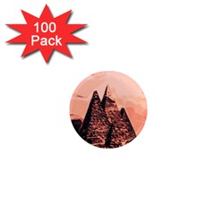 Pyramid Egypt Monumental 1  Mini Magnets (100 Pack)  by Sapixe