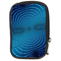 Background Brush Particles Wave Compact Camera Cases