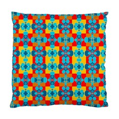 Pop Art Abstract Design Pattern Standard Cushion Case (two Sides) by Sapixe