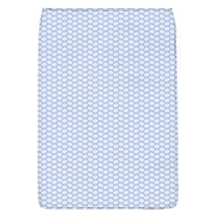 Alice Blue White Kisses In English Country Garden Flap Covers (l)  by PodArtist