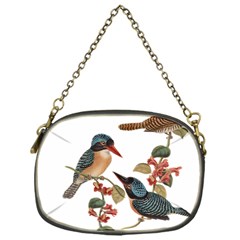 Bird Birds Branch Flowers Vintage Chain Purses (one Side)  by Sapixe