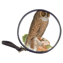 Bird Owl Animal Vintage Isolated Classic 20-cd Wallets by Sapixe