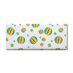 Balloon Ball District Colorful Hand Towel