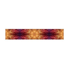 Fractal Abstract Artistic Flano Scarf (mini)