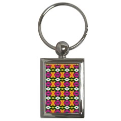 Artwork By Patrick-colorful-2-3 Key Chains (rectangle) 