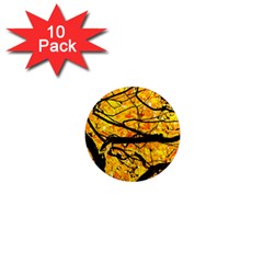 Golden Vein 1  Mini Magnet (10 Pack) 