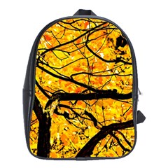 Golden Vein School Bag (large)