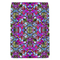Multicolored Floral Collage Pattern 7200 Flap Covers (l)  by dflcprints
