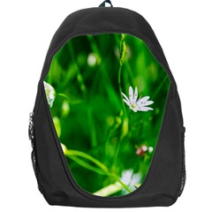 Inside The Grass Backpack Bag