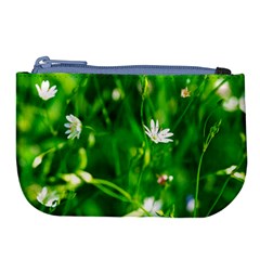 Inside The Grass Large Coin Purse