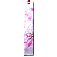 Pink Lilac Flowers Large Book Marks by FunnyCow