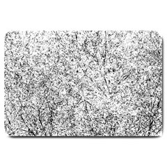 Willow Foliage Abstract Large Doormat 