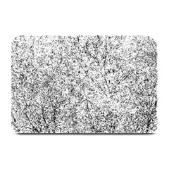Willow Foliage Abstract Plate Mats