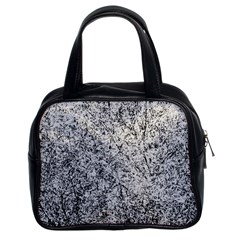 Willow Foliage Abstract Classic Handbags (2 Sides)
