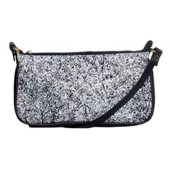 Willow Foliage Abstract Shoulder Clutch Bags