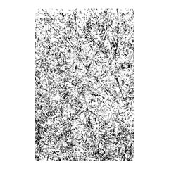 Willow Foliage Abstract Shower Curtain 48  X 72  (small) 