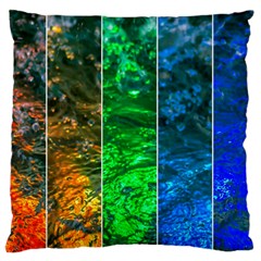 Rainbow Of Water Standard Flano Cushion Case (one Side) by FunnyCow
