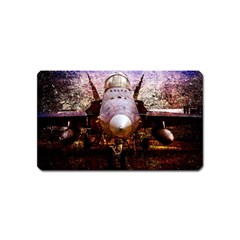 The Art Of Military Aircraft Magnet (name Card) by FunnyCow