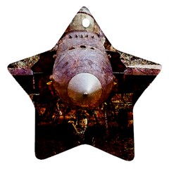 The Art Of Military Aircraft Star Ornament (two Sides) by FunnyCow