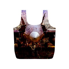 The Art Of Military Aircraft Full Print Recycle Bags (s)  by FunnyCow