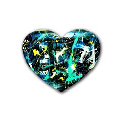 Brain Reflections 1 Heart Coaster (4 Pack)  by bestdesignintheworld